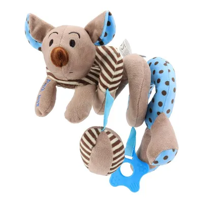 Image de Jouet de berceau en spirale Baby Mix Mouse bleu
