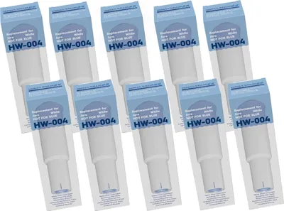 Obrázok produktu pre : 10 x vodný filter HW-004 pre plnoautomatický kávovar Jura Impressa biely