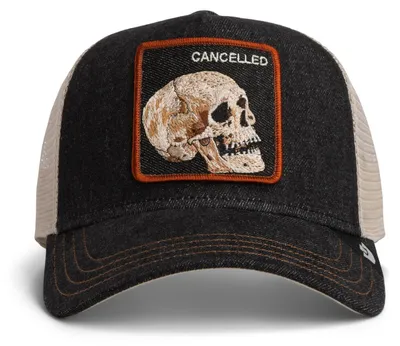 Produktbild von Goorin Denim Skull Dark Denim .