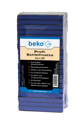 Produktbild von Profi-Schleifmatte 20er-Set, Korn 60  DE/IT/FR/PL/EN