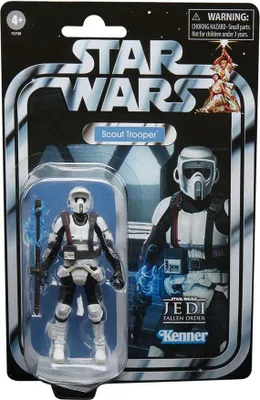 Produktbild von Hasbro Kenner F2708 Star Wars Scout Trooper Fallen Order 9,5 cm Figur