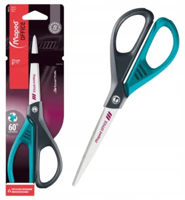 Produktbild von Maped Universal Büroschere mit Recyclinganteil 17 cm
