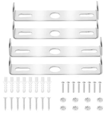 Produktbild von Lamphalter Set - 4 Stück Lampenmontagebeugeln mit Schrauben - 591022_1_uPuhdrndi