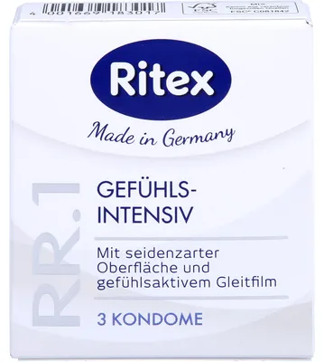 Produktbild von Ritex RR.1 Kondome (3 er )