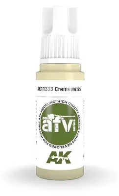 Obrázok produktu pre AK Interactive S.L. AK-11333 CREMEWEISS (3. generácia)