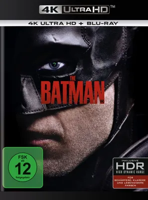 Obrázek produktu pro The Batman - 4K UHD