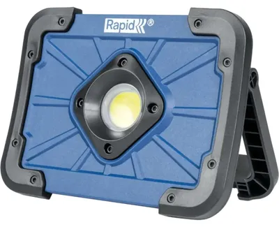 Produktbild von Rapid 5001731, LED, 530 g, IP65, Schwarz, Blau, Freistehende Arbeitsleuchte