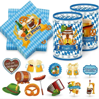 Obrázok produktu pre Dekoračná súprava na  , 56 kusov
