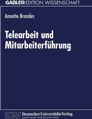 Produktbild von Telearbeit und Mitarbeiterführung