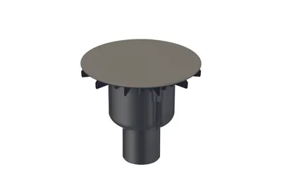 Immagine prodotto di BetteAir Down Garniture d'écoulement, vertical, débit d'écoulement 0,6 l/s, avec antiglisse Pro, B599-417AY, B599-417AY