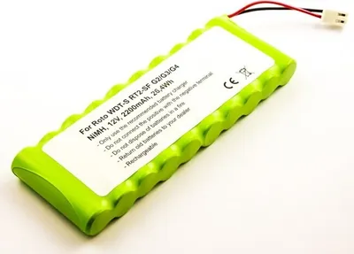 Produktbild von Austausch Akku Dachfenster für Roto ZEL Akku 12V / 2,2Ah WDT-S RT2 SF G2/G3/G4