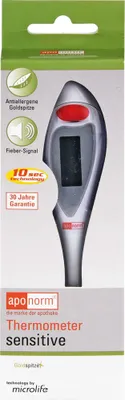 Produktbild von aponorm Stabthermometer sensitive, 1 St. Fieberthermometer