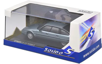 Produktbild von Solido Modellauto Maßstab 1:43 Citroën CX GTI Turbo II blau 1988 S4311704