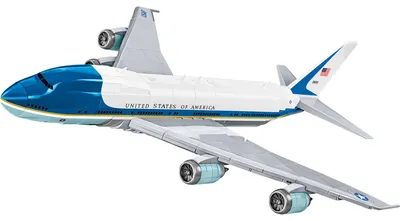Obrázek produktu pro COBI Boeing 747 Air Force One, Sada na stavění, 9 rok/roky, 1087 kusů