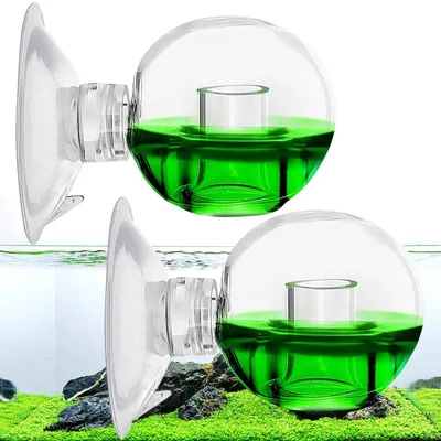 Zdjęcie produktu dla 2 sztuki testerów CO2 do akwarium – tester CO2 do akwariów słodkowodnych