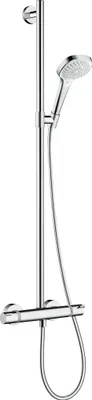 Produktbild von hansgrohe Semipipe CROMA SELECT E MULTI DN 15 weiß/chrom
