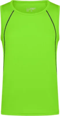 Produktbild von Funktions-Top für Fitness und Sport bright-green/black, Gr. XL