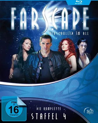 Produktbild von Farscape - Verschollen im All - Staffel 4 [5 BR]