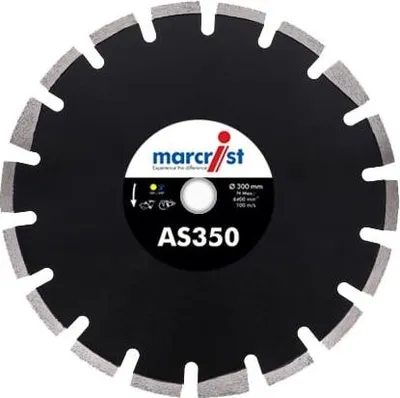 Obrázek produktu pro Marcrist diamantový řezací kotouč AS350 350 mm pro asfalt