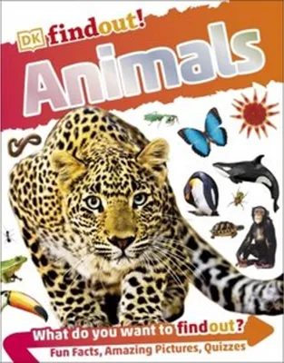 Produktbild von DKfindout! Animals