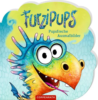 Produktbild von Pupsfreche Ausmalbilder