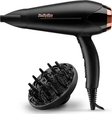 Immagine prodotto di Asciugacapelli Turbo Shine 2200 D570DE