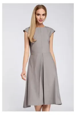 Produktbild von Made of Emotion Formelle Frauenkleider Pura M296 grau XXL