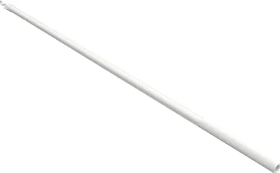 Produktbild von Interdeco Schleuderstab / Gardinen-Schiebestange Weiß, Typ Simply, 200 cm