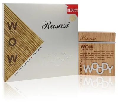 Produktbild von Rasasi Rasasi Woody eau de parfum spray 60 ml