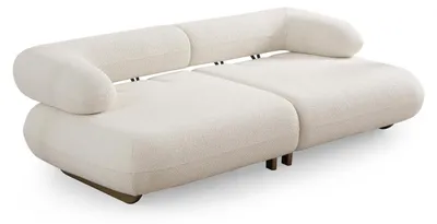 Productafbeelding van Beige Polstercouch Wohnzimmersofa Polster Sitzmöbel