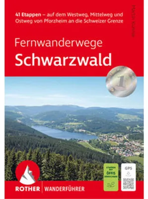 Produktbild von ROTHER Wanderführer Fernwanderwege Schwarzwald