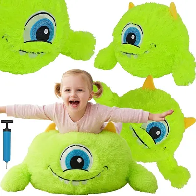 Produktbild von Emoji-Ball 40 cm mit Griff – Grün