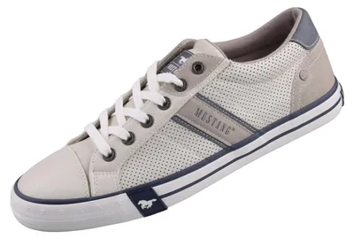 Image de Mustang Herren Sneaker Beige 26M0151001-offwhite