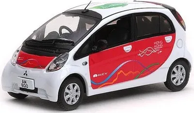 Produktbild von Mitsubishi i-MiEV Hongkong – 1:43 – Geschwindigkeit