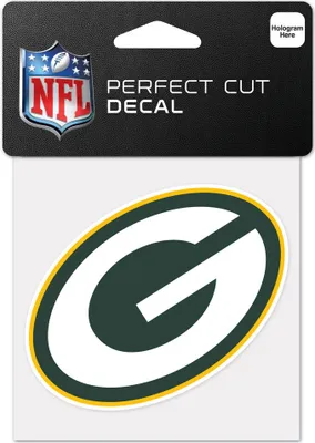Produktbild von Wincraft Aufkleber 10x10cm - NFL Green Bay Packers