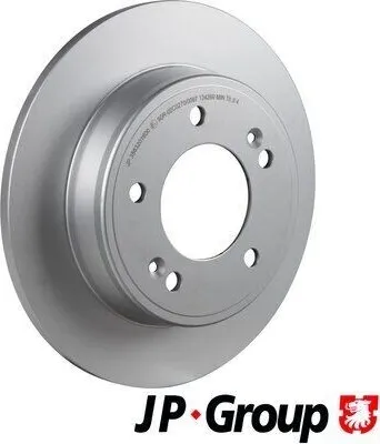 Image de 2x JP GROUP Disque de frein 3563201600 arrière pour HYUNDAI i30 (GD) 262mm