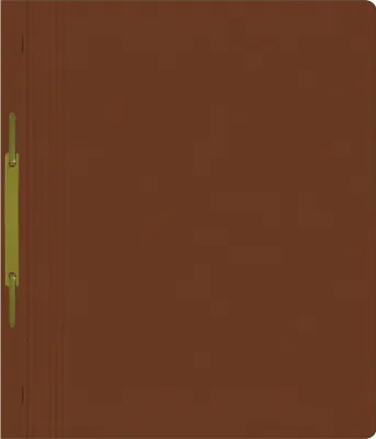 Produktbild von Stylex 43213 Schnellhefter, Colorkarton, braun