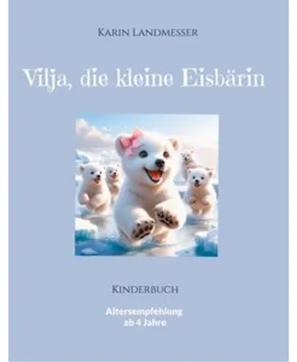 Produktbild von Vilja die kleine Eisbärin