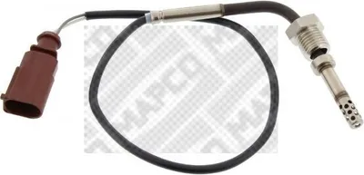 Produktbild von MAPCO 88148 Abgastemperatursensor für AUDI A6 Avant (4G5, 4GD, C7) 335mm