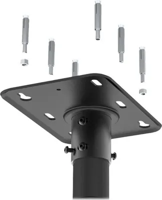Produktbild von Hagor 3217, Deckenplatte, Schwarz, 280 mm, 205 mm, 96 mm