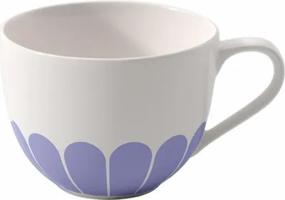 Obrázek produktu pro Sada šálků a podšálků Villeroy & Boch Fleur, 8 kusů pro 4 osoby – 4 barvy