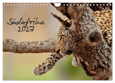 Produktbild von Kalender 2027 · US-Version · Südafrika (Wandkalender 2027 12" × 8" Querformat), CALVENDO 12-Monats-Wandkalender