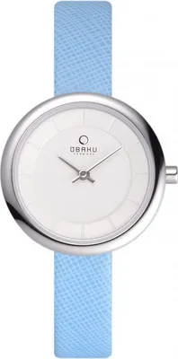 Produktbild von Uhr Obaku Frauen Blau Obaku-V146LCIRL