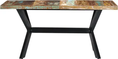 Obrázok produktu pre vidaXL Jedálenský stôl 160x80x75 cm Masívne staré drevo