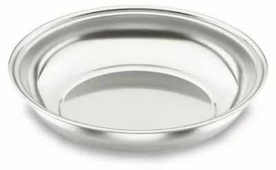 Image de Assiette de camping creuse - Acier inoxydable, 22 cm