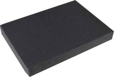Produktbild von HMF 1451-50 Rasterschaumstoff, Würfelschaum, 440 x 315 mm, Koffereinlage, Tabletop, Höhe: 50 mm