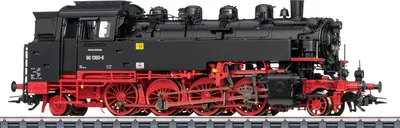 Image de Märklin 37087 H0 Locomotive à vapeur BR 86.0-8 de la DR