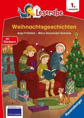 Produktbild von Leserabe 1. Lesestufe - Weihnachtsgeschichten