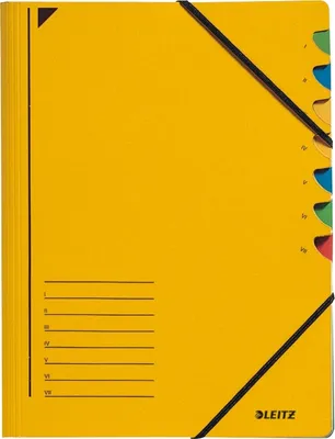 Produktbild von Leitz 39070015, 24,5 cm, 32 cm, Gelb