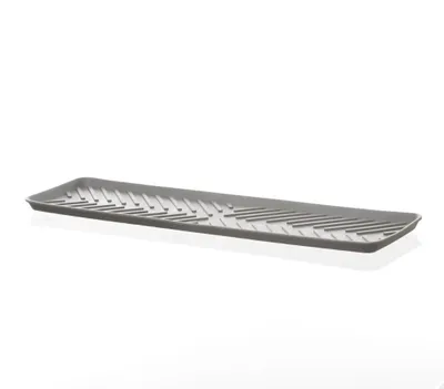 Obrázek produktu pro Odkapávací podložka v červené barvě, 10 x 40 cm, plastová